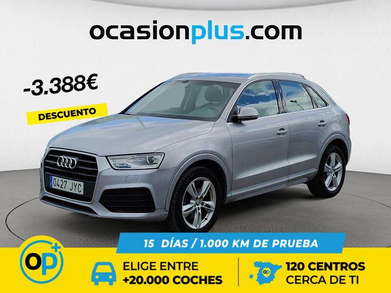 AUDI Q3 (design edition 2.0 TFSI quattro 132 kW (180 CV) S tronic) en Madri