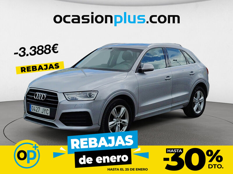 AUDI Q3 (design edition 2.0 TFSI quattro 132 kW (180 CV) S tronic) en Madri