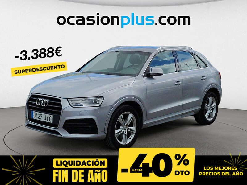 AUDI Q3 (design edition 2.0 TFSI quattro 132 kW (180 CV) S tronic) en Madri