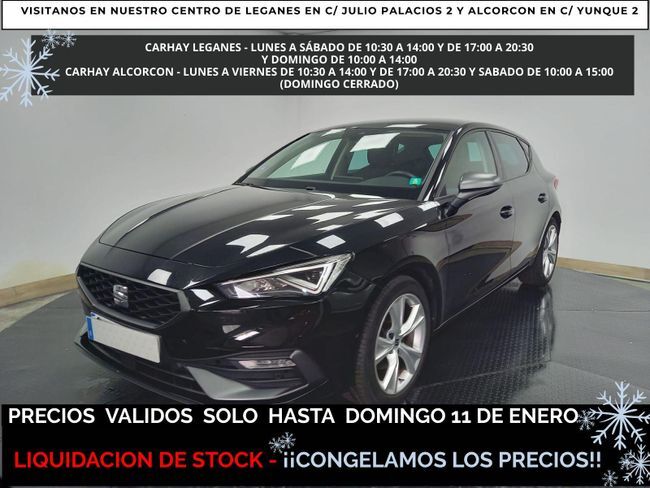 SEAT León (1.0 TSI 110 FR Winter Comort Drive&Park) en Madrid