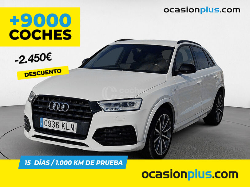 Foto del AUDI Q3 2.0TDI Black line edition S tronic 110kW