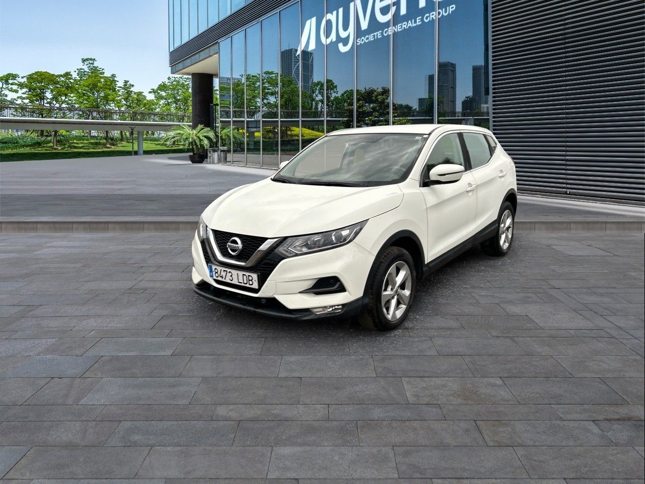 NISSAN Qashqai (dCi 115 Acenta 85 kW (115 CV)) en Madrid