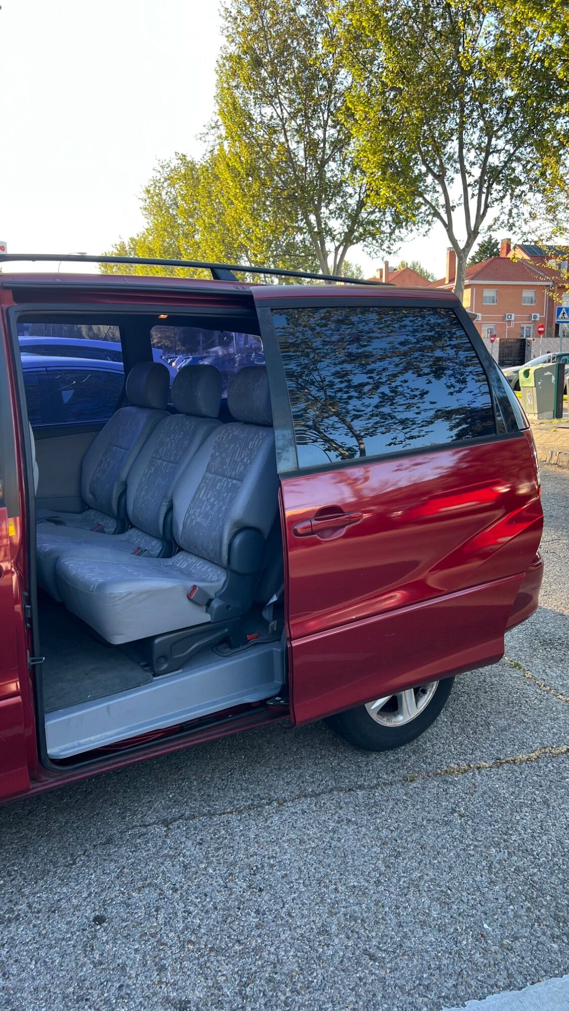 Foto del TOYOTA Previa 2.4 VVT-i Luna 7