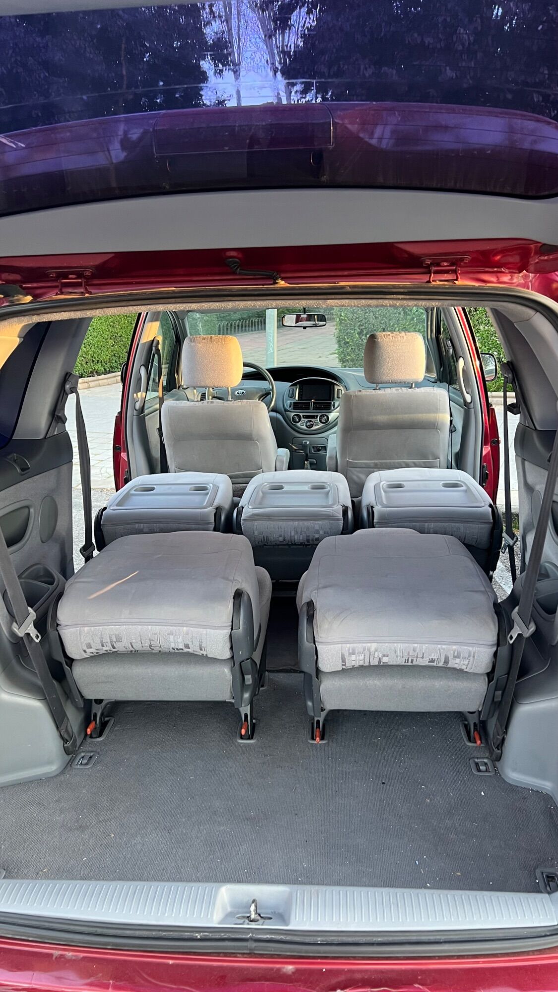 Foto del TOYOTA Previa 2.4 VVT-i Luna 7