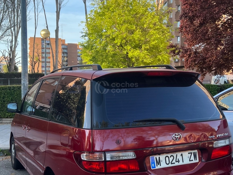 Foto del TOYOTA Previa 2.4 VVT-i Luna 7