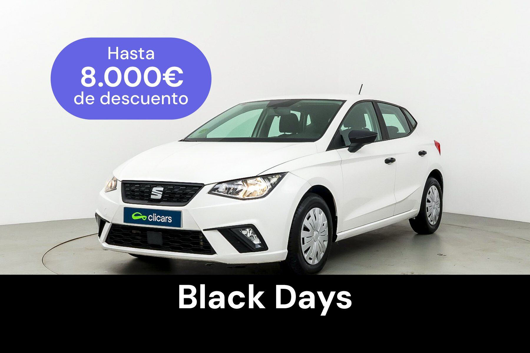 SEAT Ibiza (Ibiza 1.6TDI CR S&S Reference 95) en Madrid