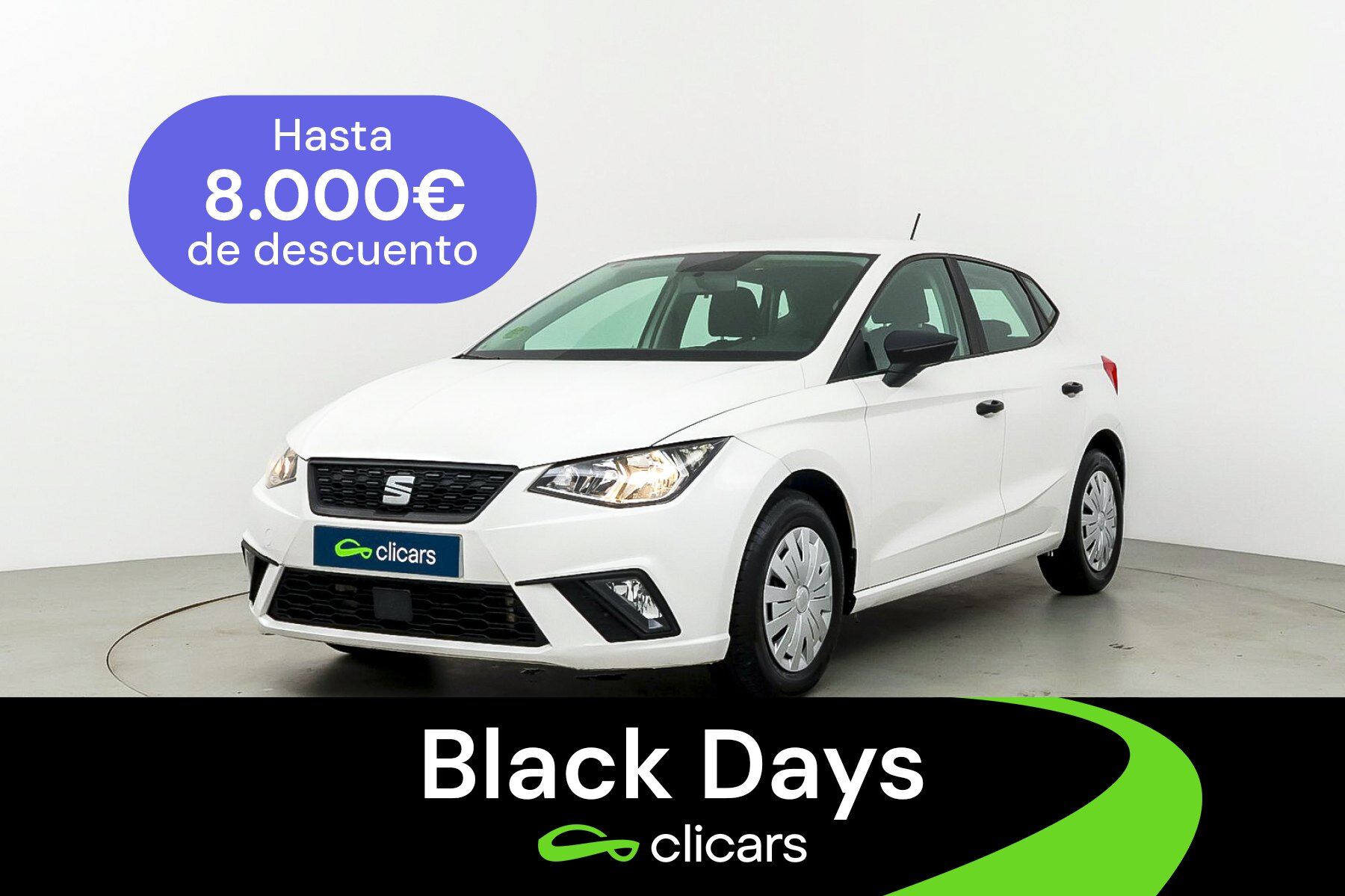 SEAT Ibiza (Ibiza 1.6TDI CR S&S Reference 95) en Madrid