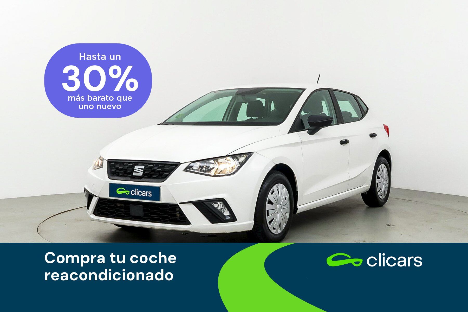 SEAT Ibiza (Ibiza 1.6TDI CR S&S Reference 95) en Madrid