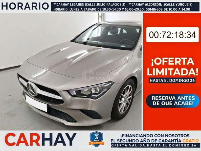 Foto del MERCEDES Clase CLA CLA 180