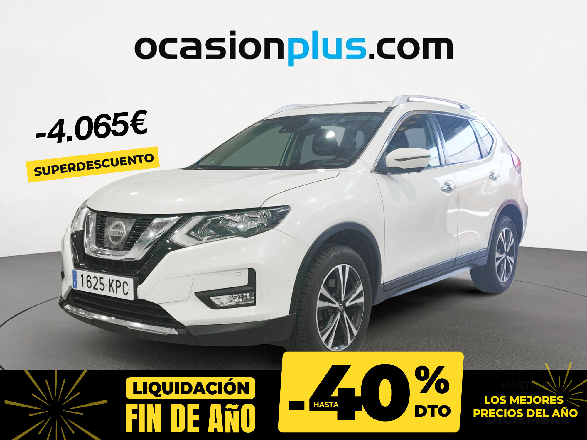 NISSAN X-Trail (2.0 dCi N-Connecta 4x2 XTronic 130 kW (177 CV)) en Madrid