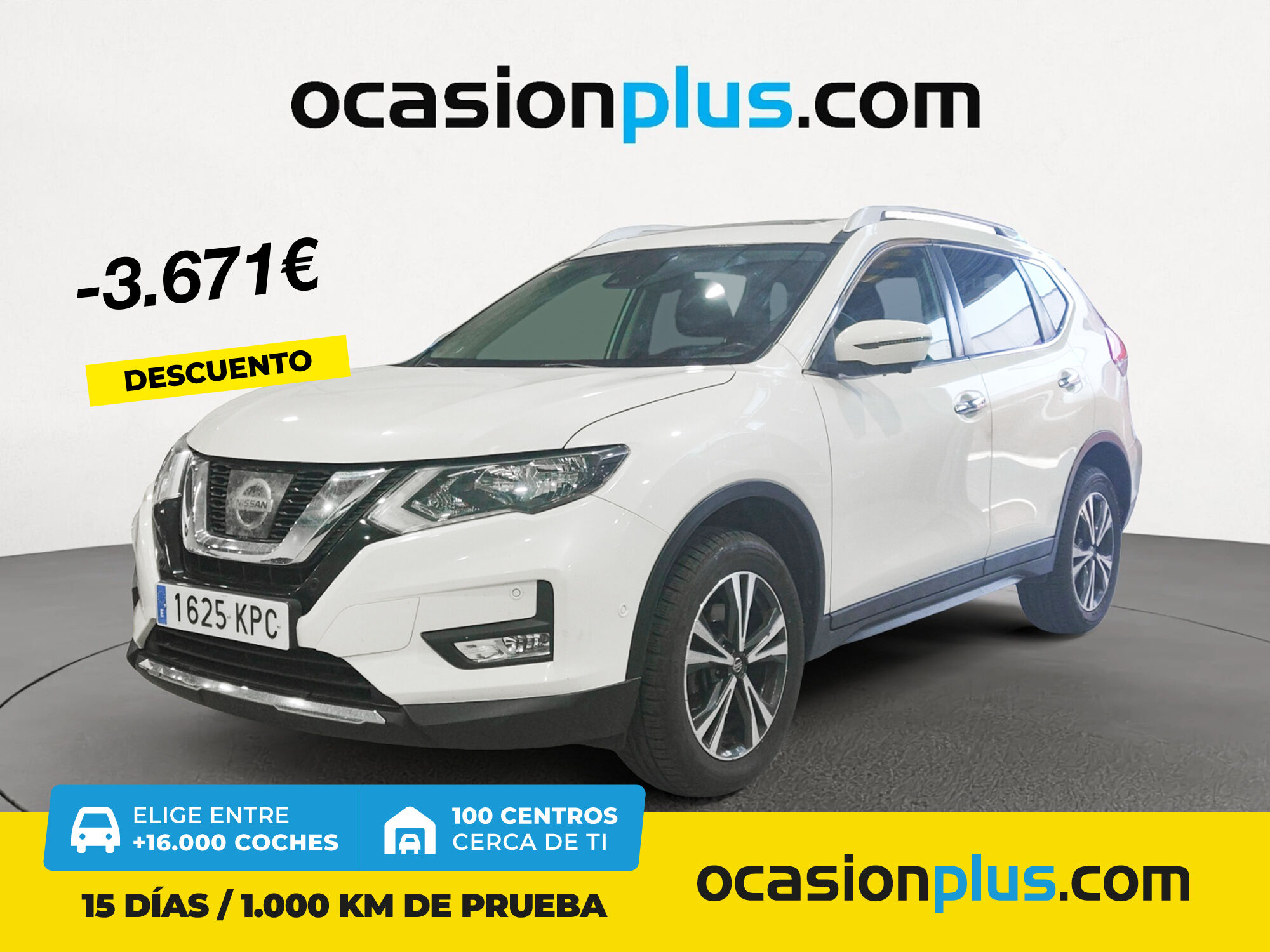 NISSAN X-Trail (2.0 dCi N-Connecta 4x2 XTronic 130 kW (177 CV)) en Madrid