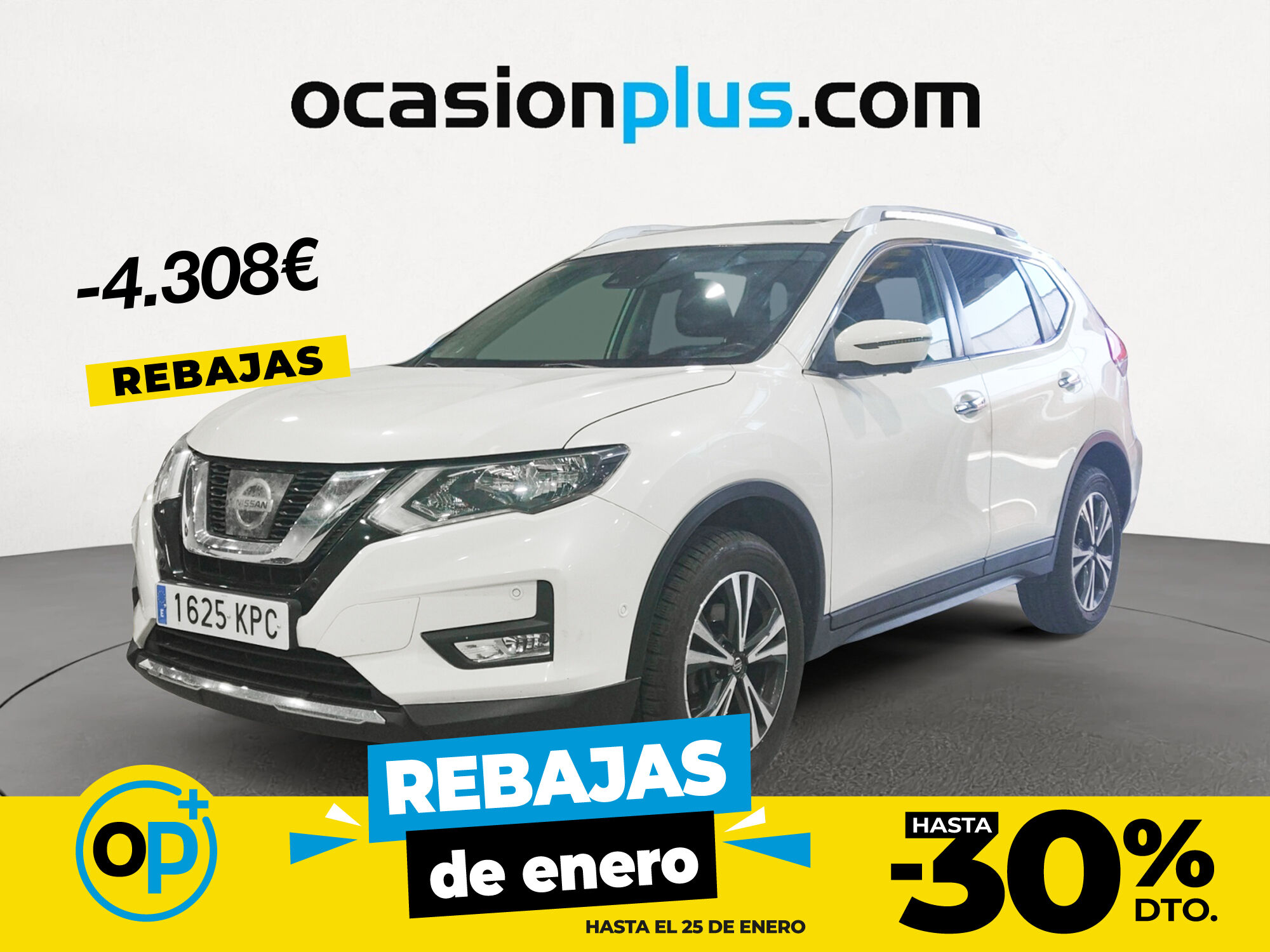 NISSAN X-Trail (2.0 dCi N-Connecta 4x2 XTronic 130 kW (177 CV)) en Madrid