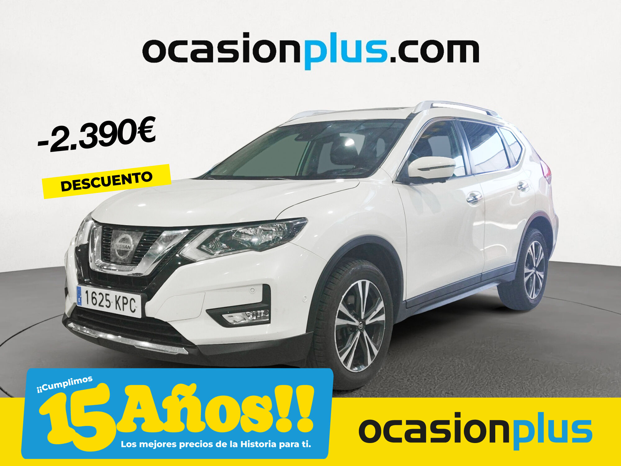 NISSAN X-Trail (2.0 dCi N-Connecta 4x2 XTronic 130 kW (177 CV)) en Madrid
