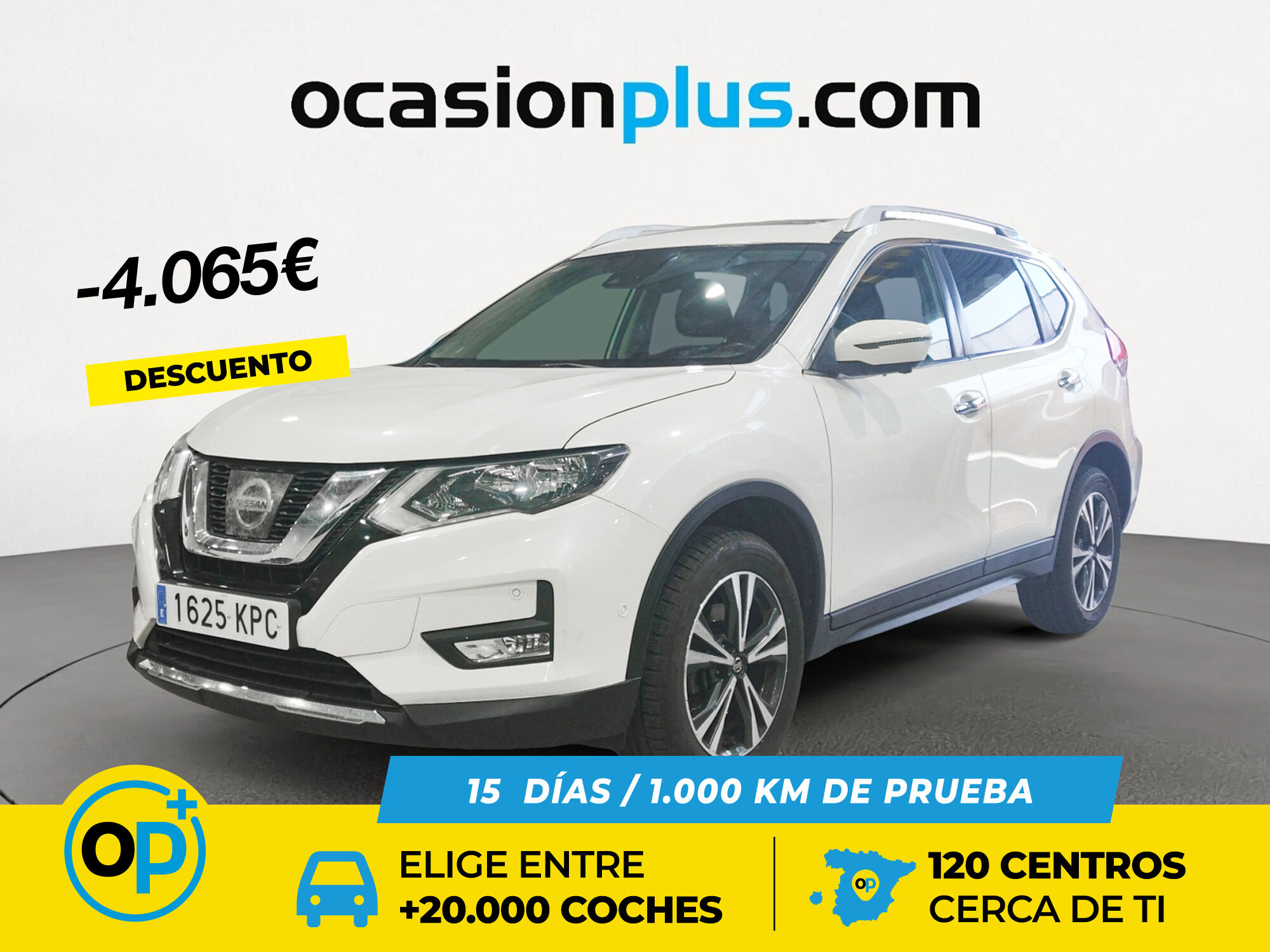NISSAN X-Trail (2.0 dCi N-Connecta 4x2 XTronic 130 kW (177 CV)) en Madrid