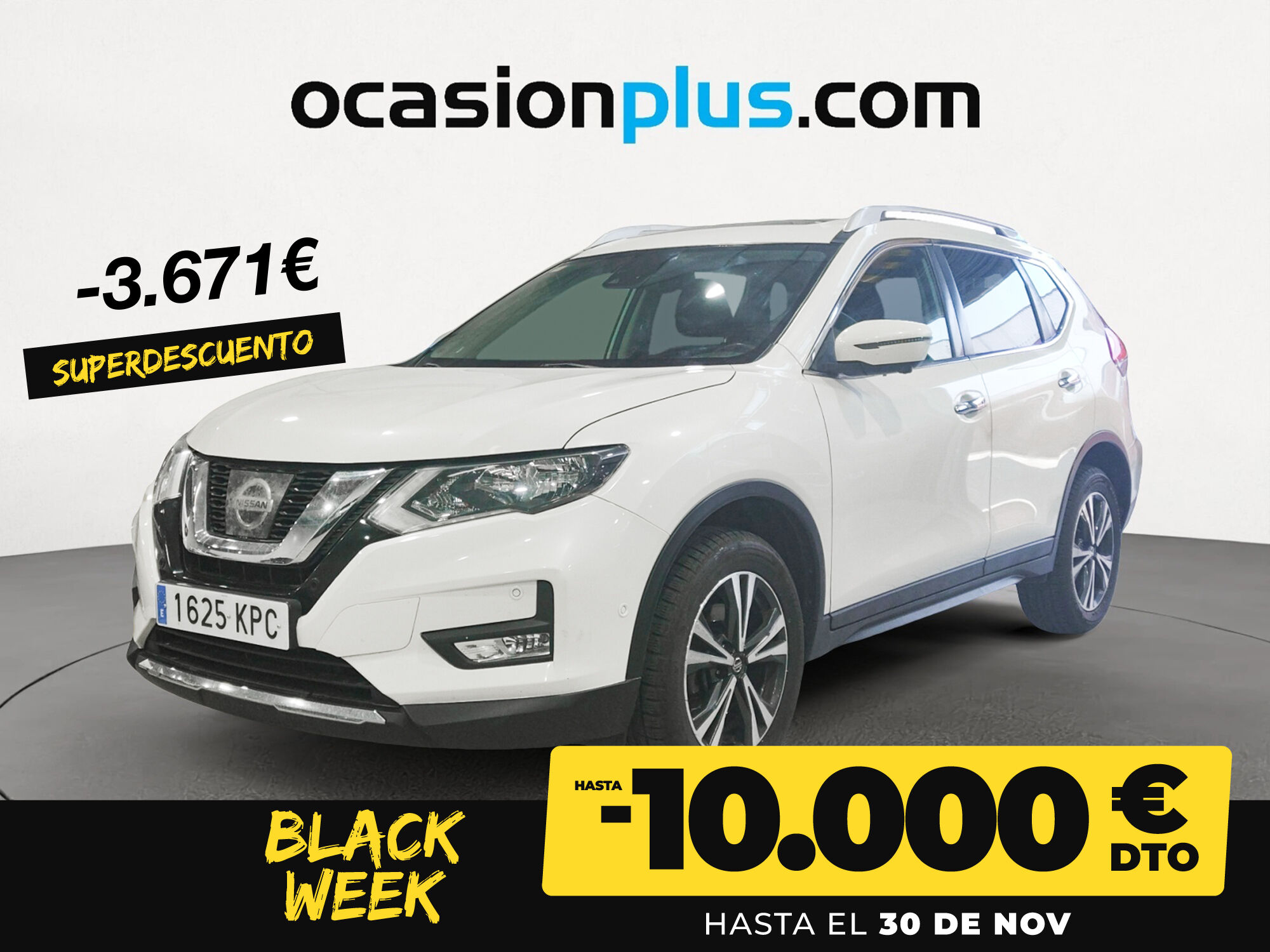 NISSAN X-Trail (2.0 dCi N-Connecta 4x2 XTronic 130 kW (177 CV)) en Madrid