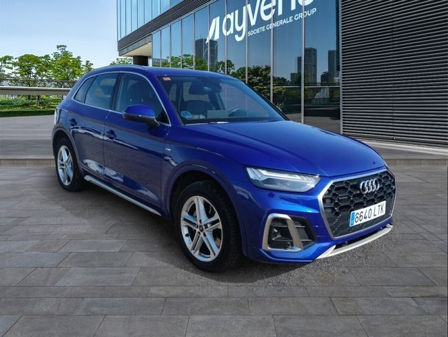 Foto del AUDI Q5 55 TFSIe S line quattro-ultra S tronic
