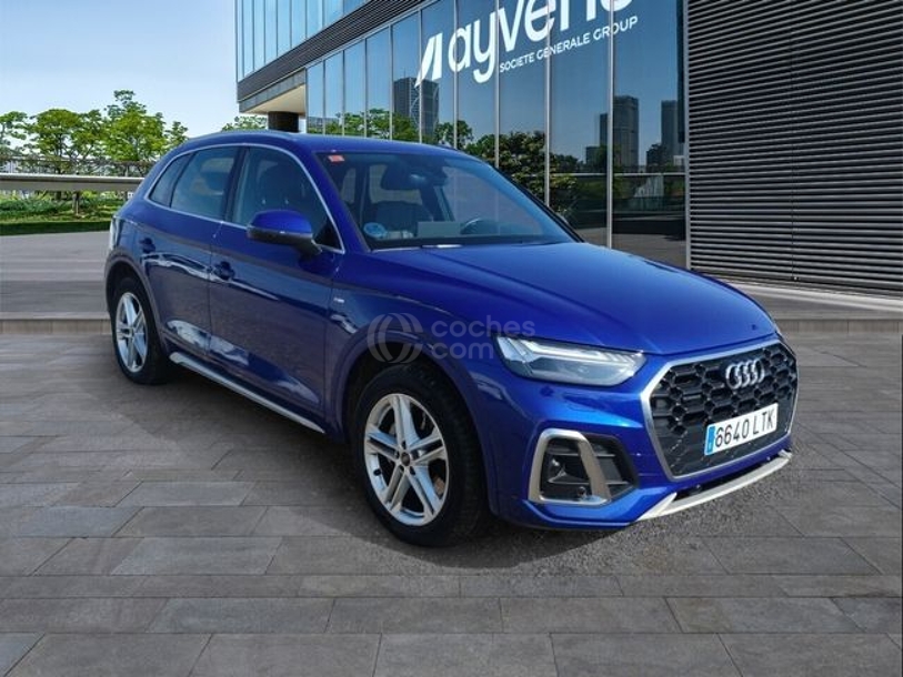 Foto del AUDI Q5 55 TFSIe S line quattro-ultra S tronic