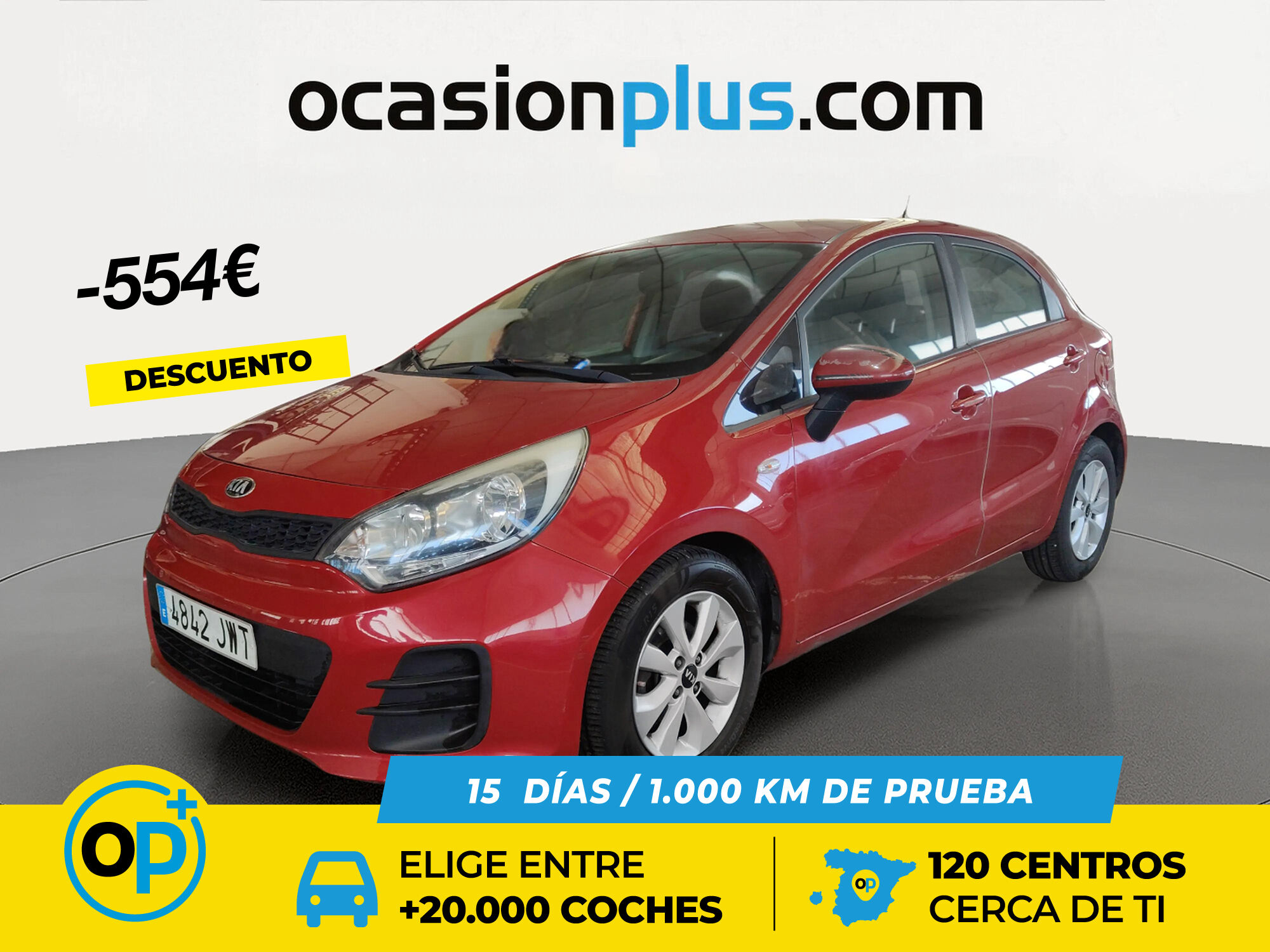 Foto del KIA Rio 1.2 CVVT Tech