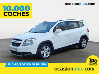 Imagen de CHEVROLET Orlando 2.0VCDi LTZ 163