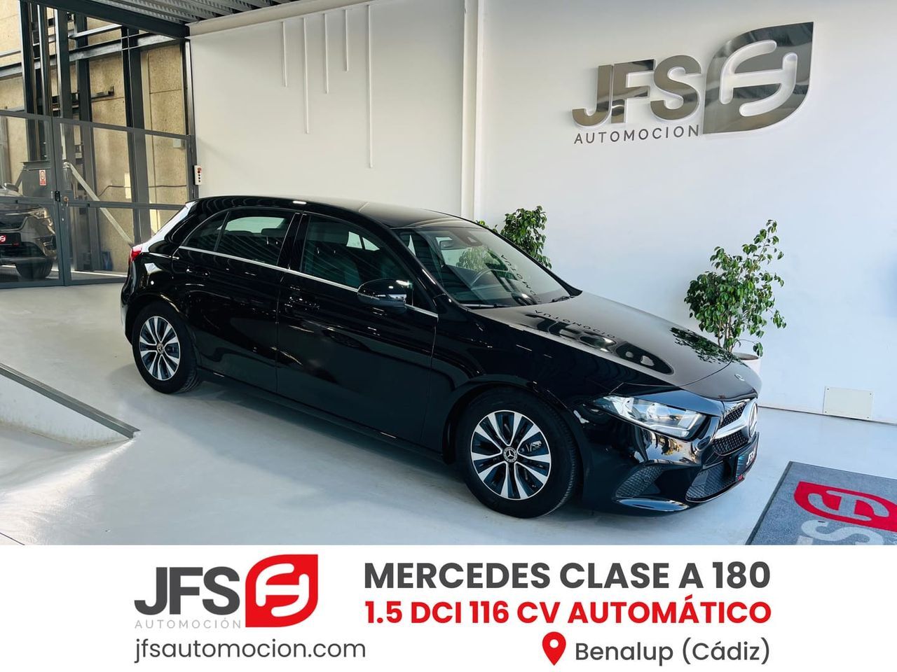 MERCEDES Clase A (1.5 DCI 116 CV) en Cádiz