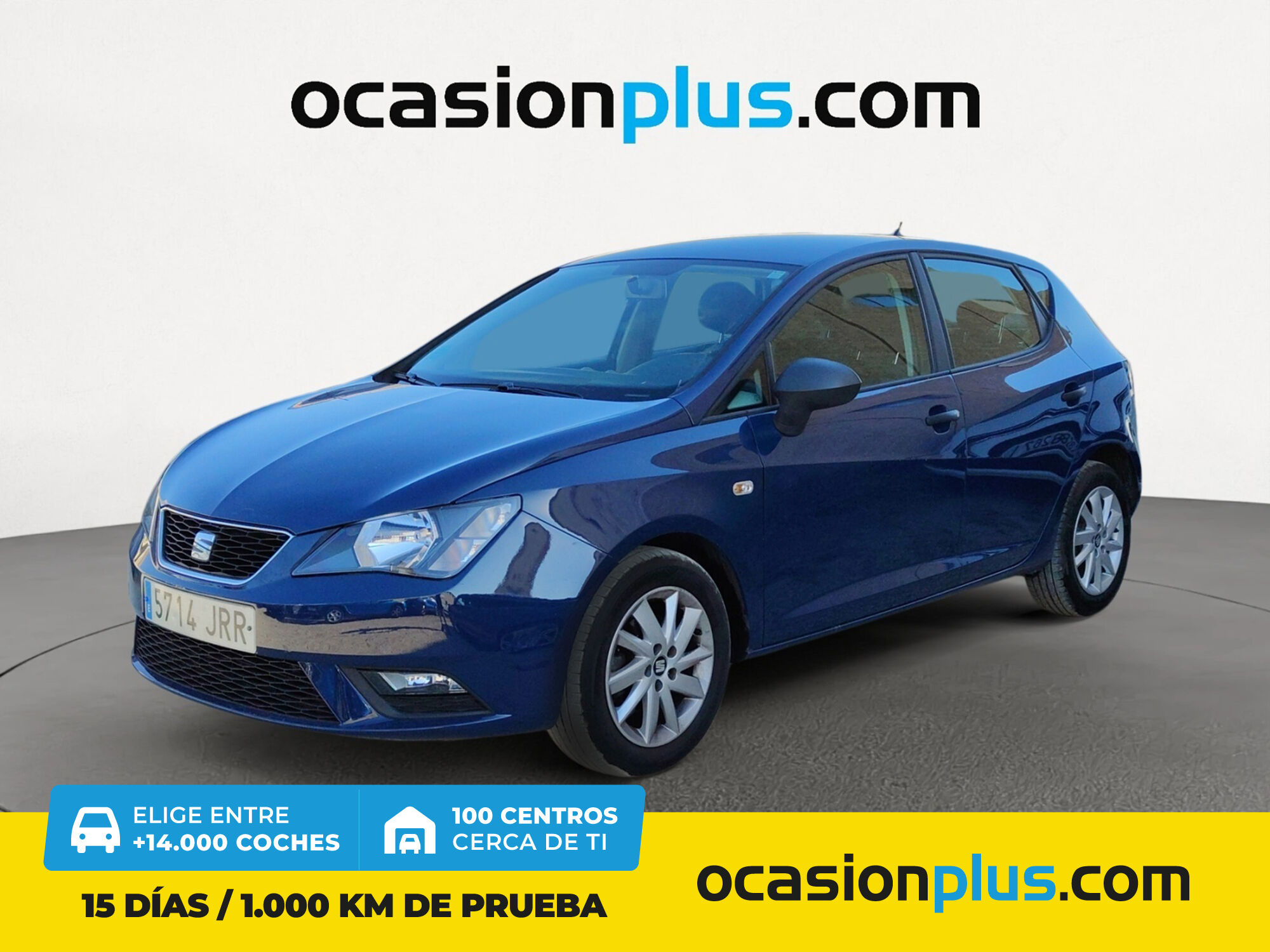 SEAT Ibiza (1.0 Style 55 kW (75 CV)) en Madrid