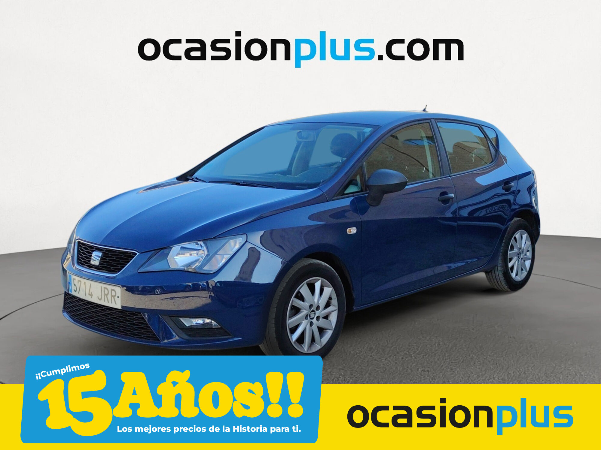 SEAT Ibiza (1.0 Style 55 kW (75 CV)) en Madrid