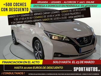Imagen de NISSAN Leaf 40 kWh Acenta Access
