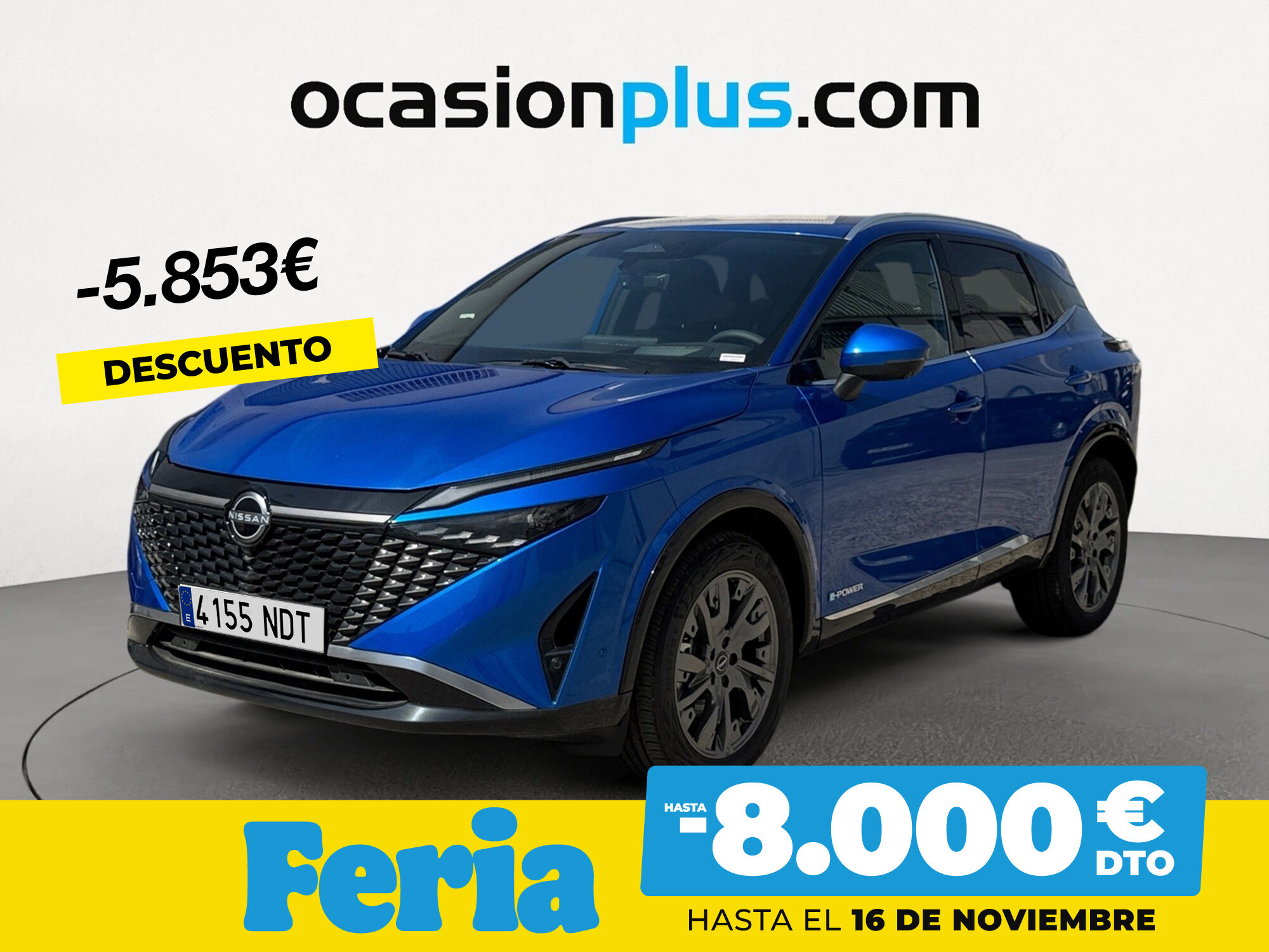NISSAN Qashqai (E-POWER Tekna Auto 140 kW (190 CV)) en Madrid