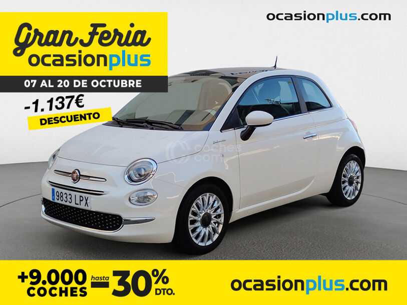 Foto del FIAT 500 1.0 Hybrid Dolcevita 52kW