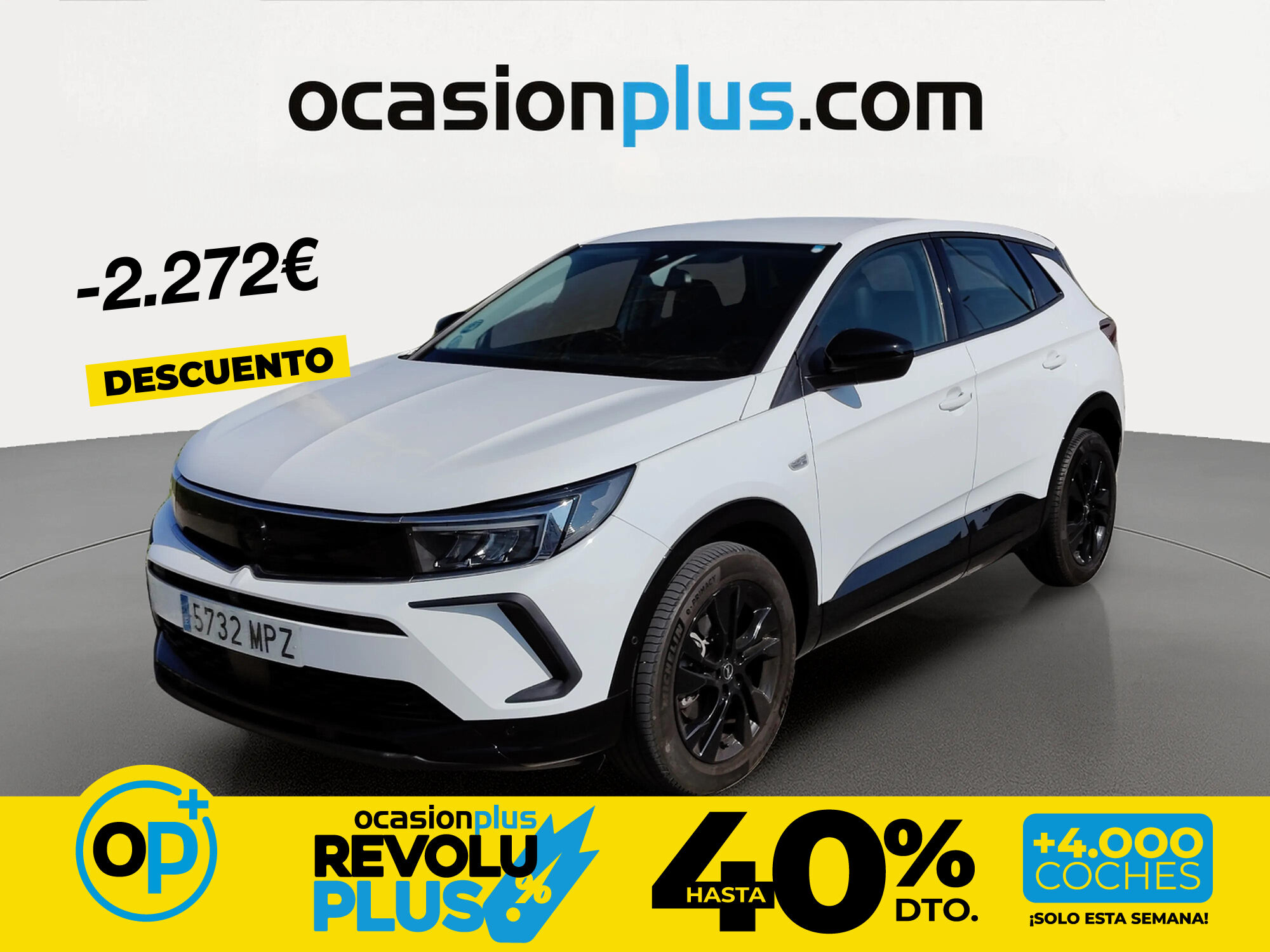 Foto del OPEL Grandland 1.5CDTi S&S GS Aut. 130