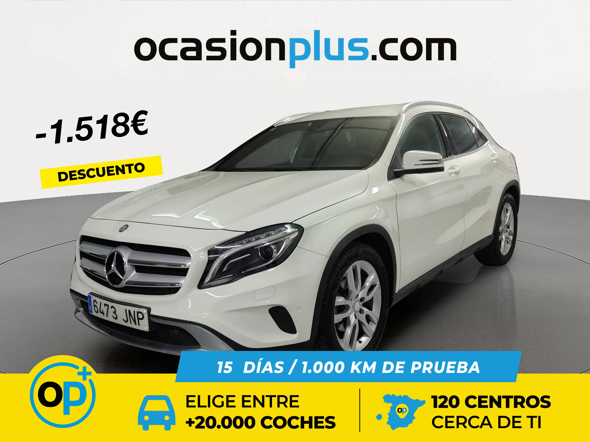 MERCEDES Clase GLA (200 d Urban 100 kW (136 CV)) en Madrid
