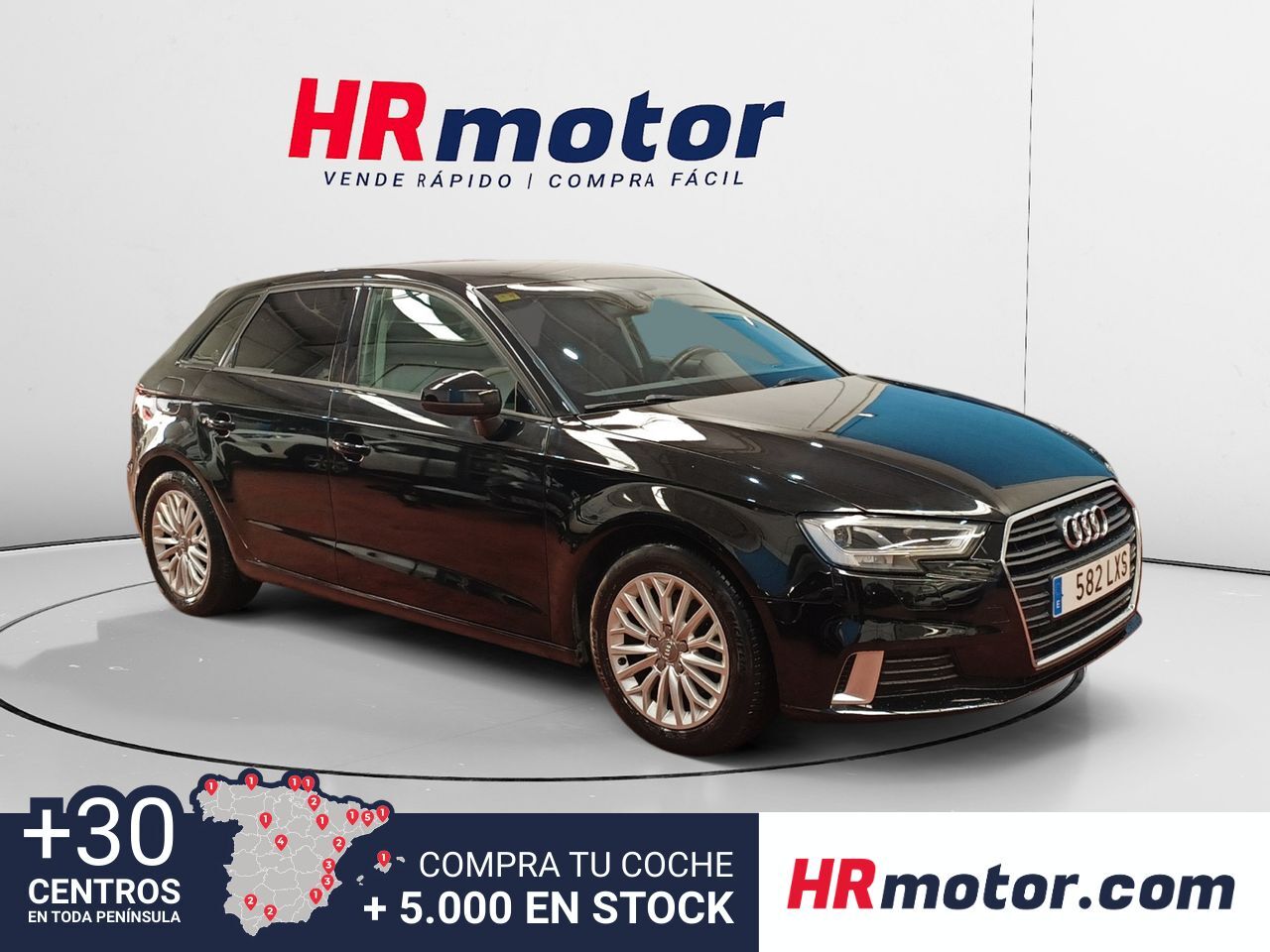 AUDI A3 (S line edition) en Madrid