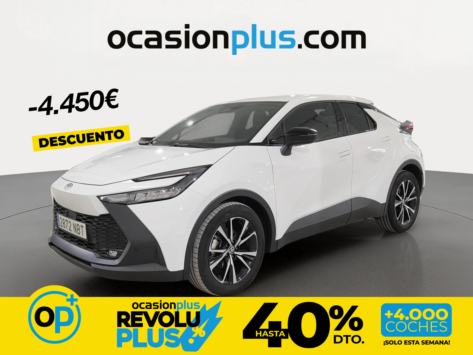 Imagen 1 de TOYOTA C-HR