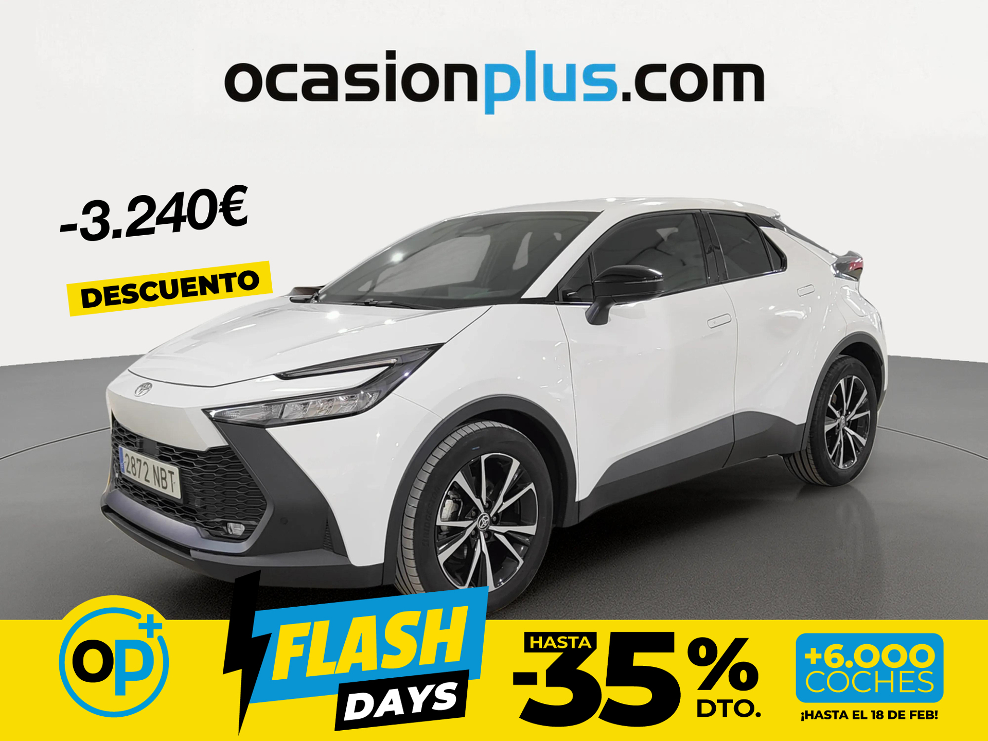 Imagen de TOYOTA C-HR