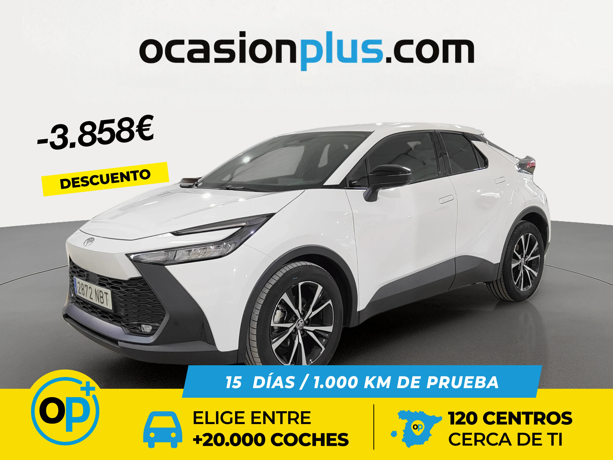 Foto del TOYOTA C-HR 200H Advance