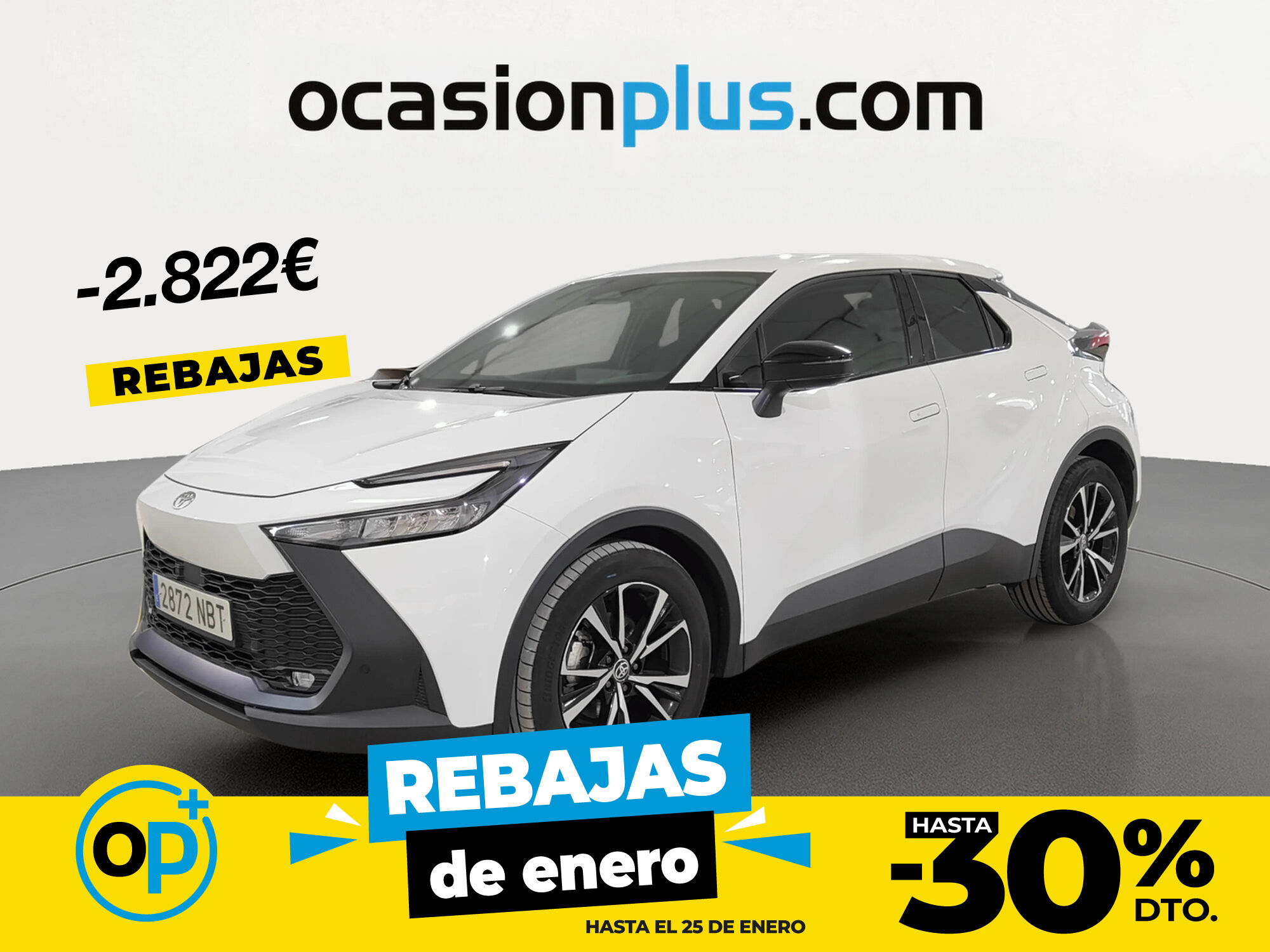 TOYOTA C-HR (1.8 Advance Hybrid 103 kW (140 CV)) en Madrid