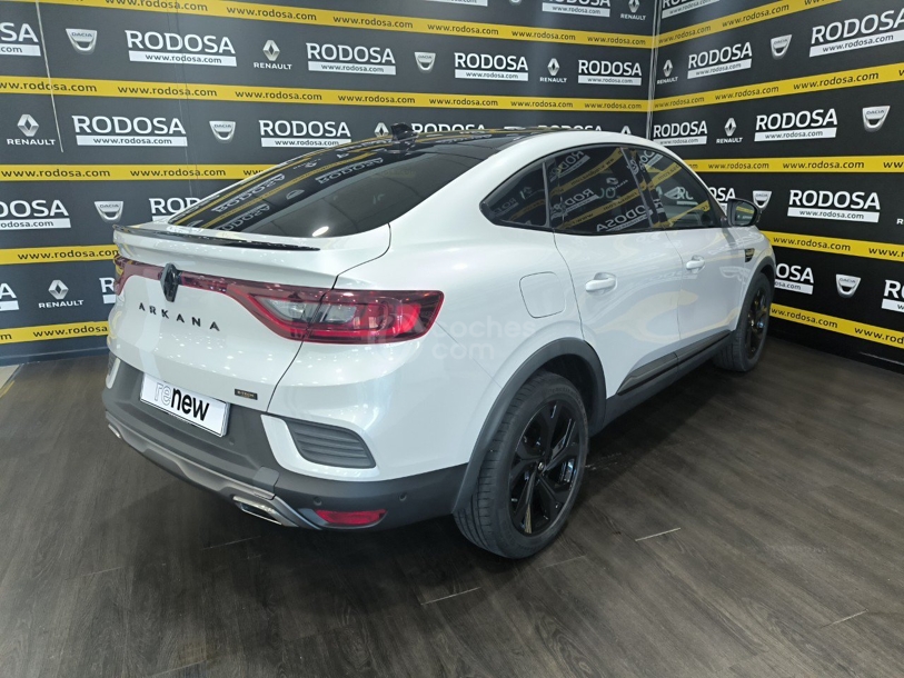 Foto del RENAULT Arkana 1.6 E-Tech Engineered Fast Track 105kW