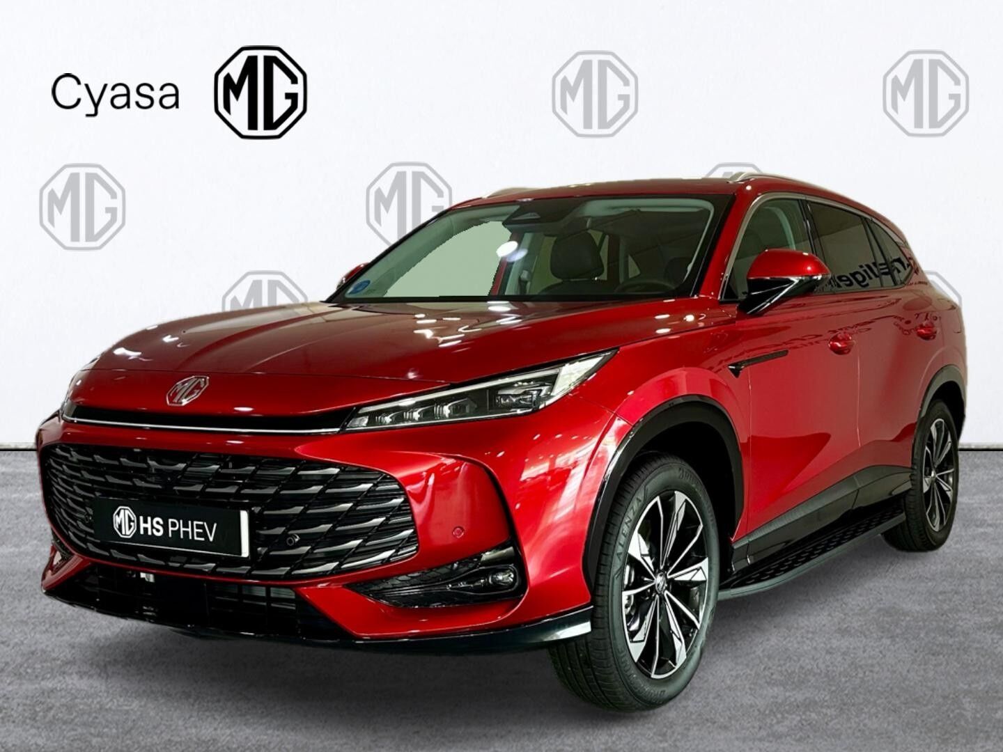 MG HS (1.5T PHEV LUXURY 5P) en Asturias