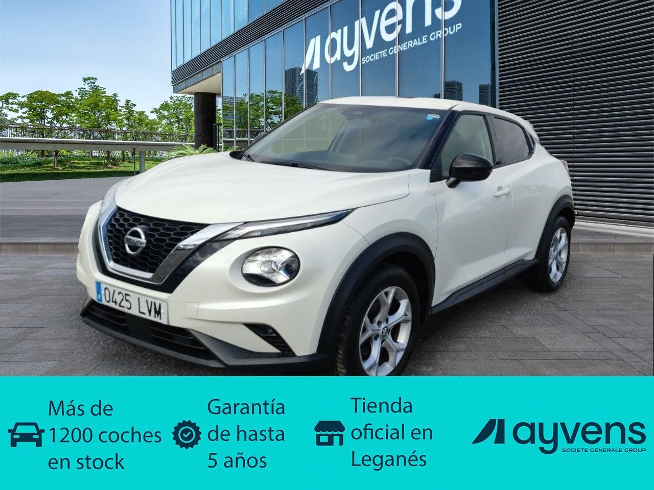 NISSAN Juke (DIG-T Acenta 84 kW (114 CV)) en Madrid