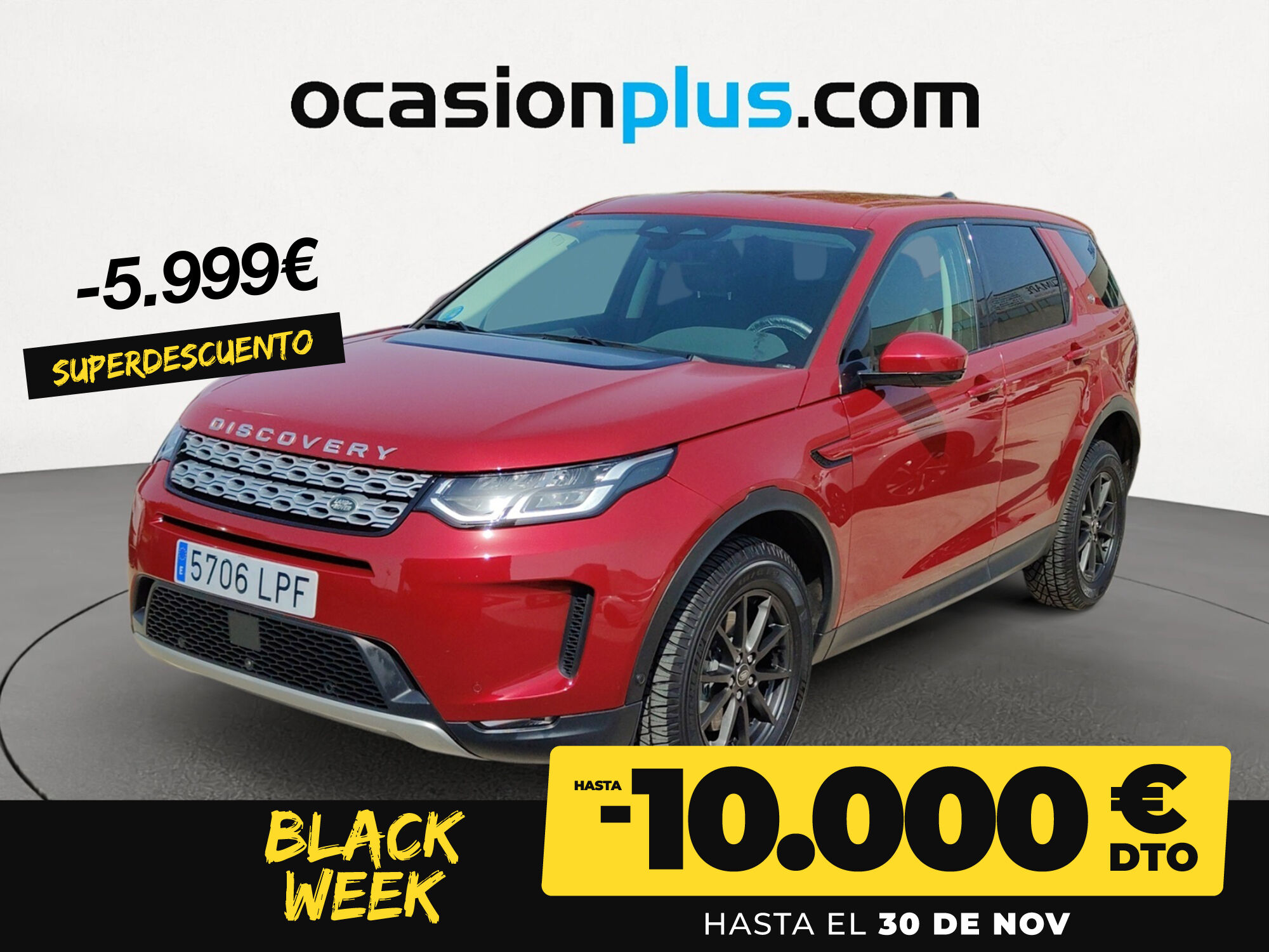 LAND ROVER Discovery Sport (2.0D TD4 MHEV Standard AWD Auto 120 kW (163 CV)