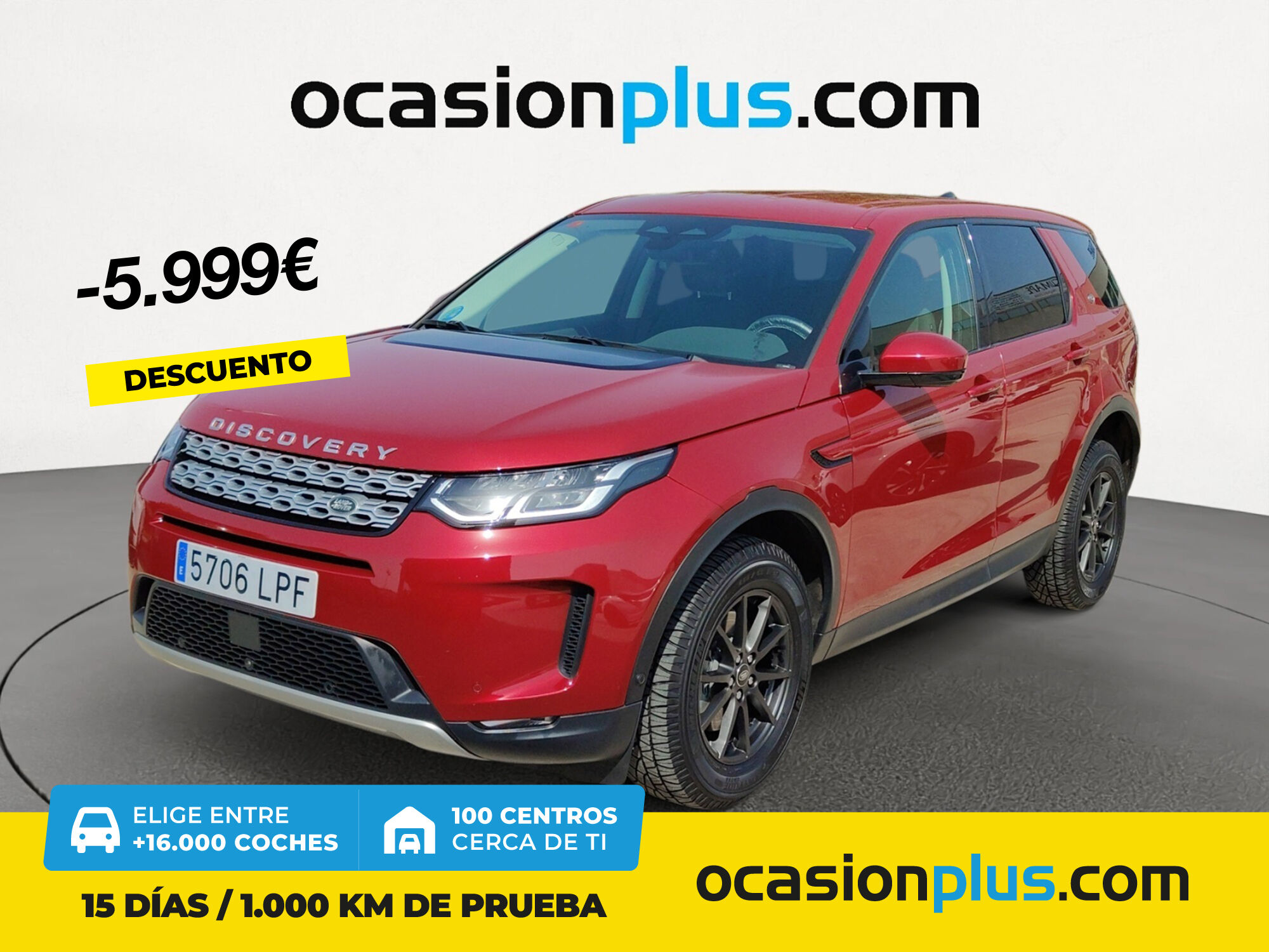 LAND ROVER Discovery Sport (2.0D TD4 MHEV Standard AWD Auto 120 kW (163 CV)