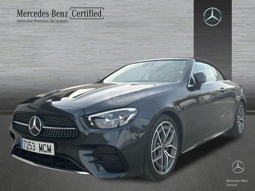 Foto del MERCEDES Clase E E Cabrio 220d 9G-Tronic