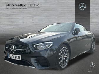 Imagen de MERCEDES Clase E E Cabrio 220d 9G-Tronic