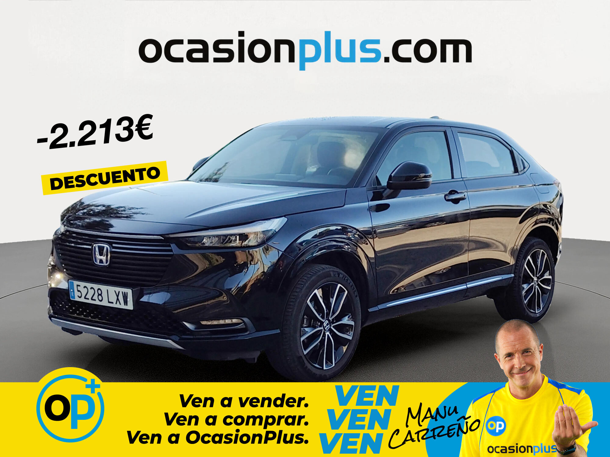 Foto del HONDA HR-V 1.5 i-MMD Advance