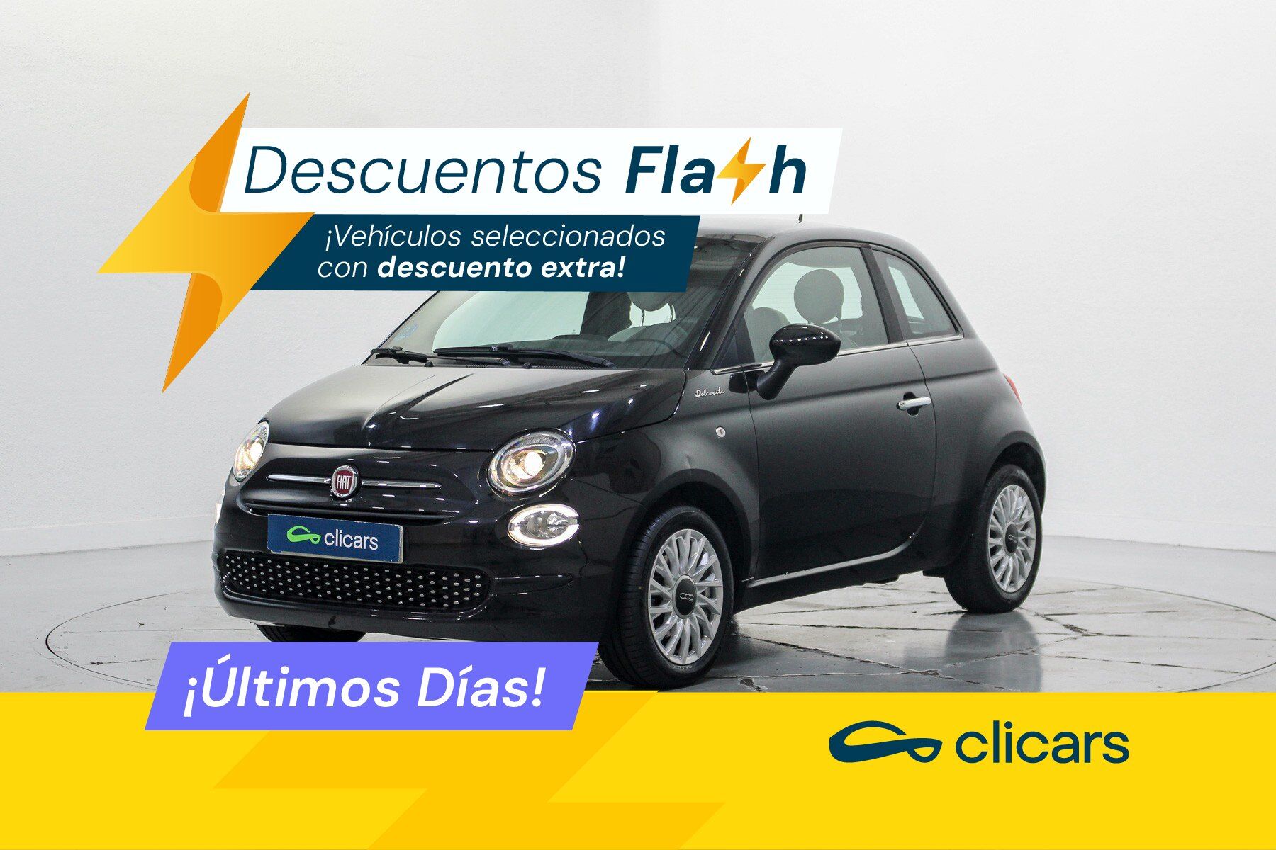 FIAT 500 (500 1.0 Hybrid Dolcevita 52kW) en Madrid