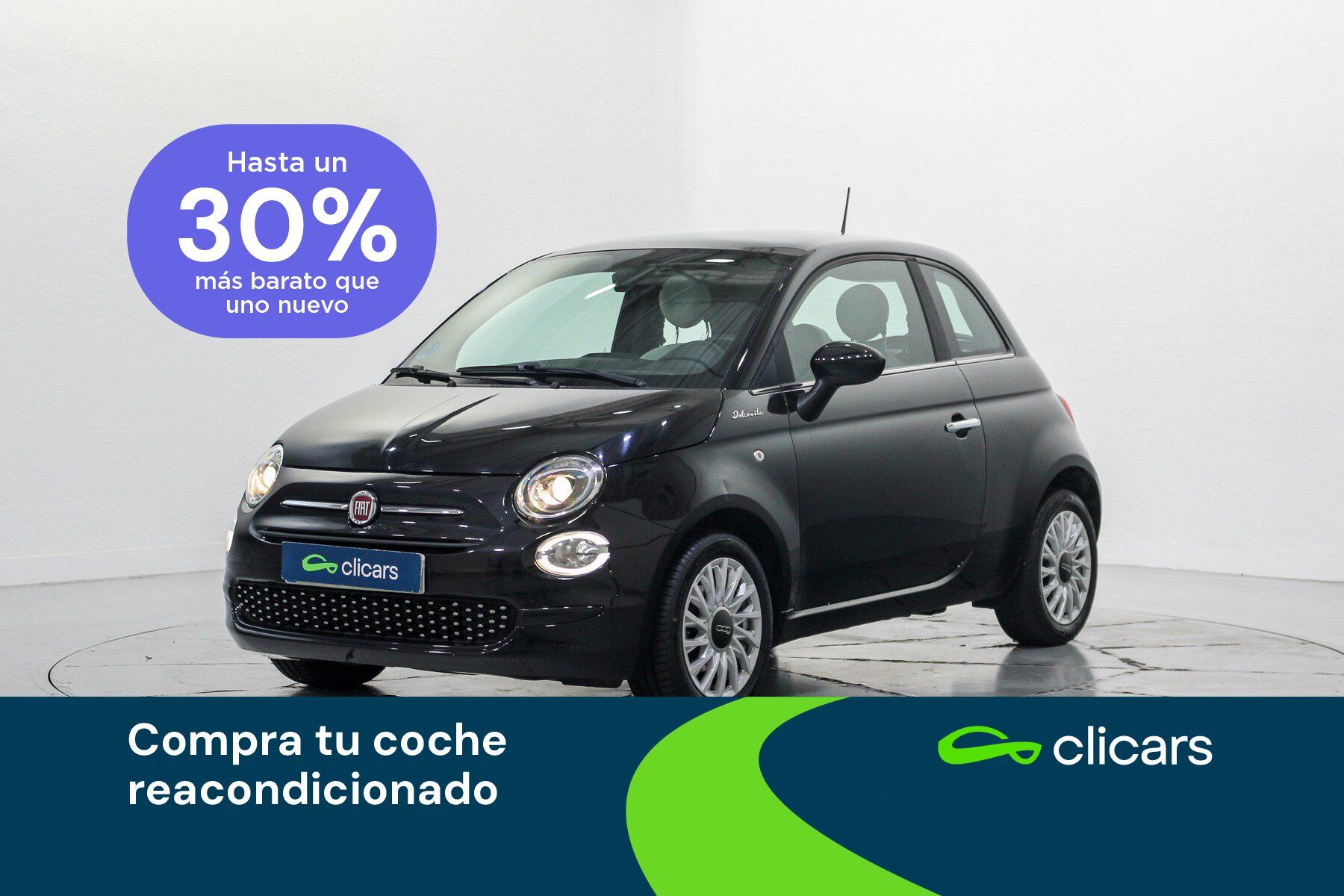 FIAT 500 (500 1.0 Hybrid Dolcevita 52kW) en Madrid