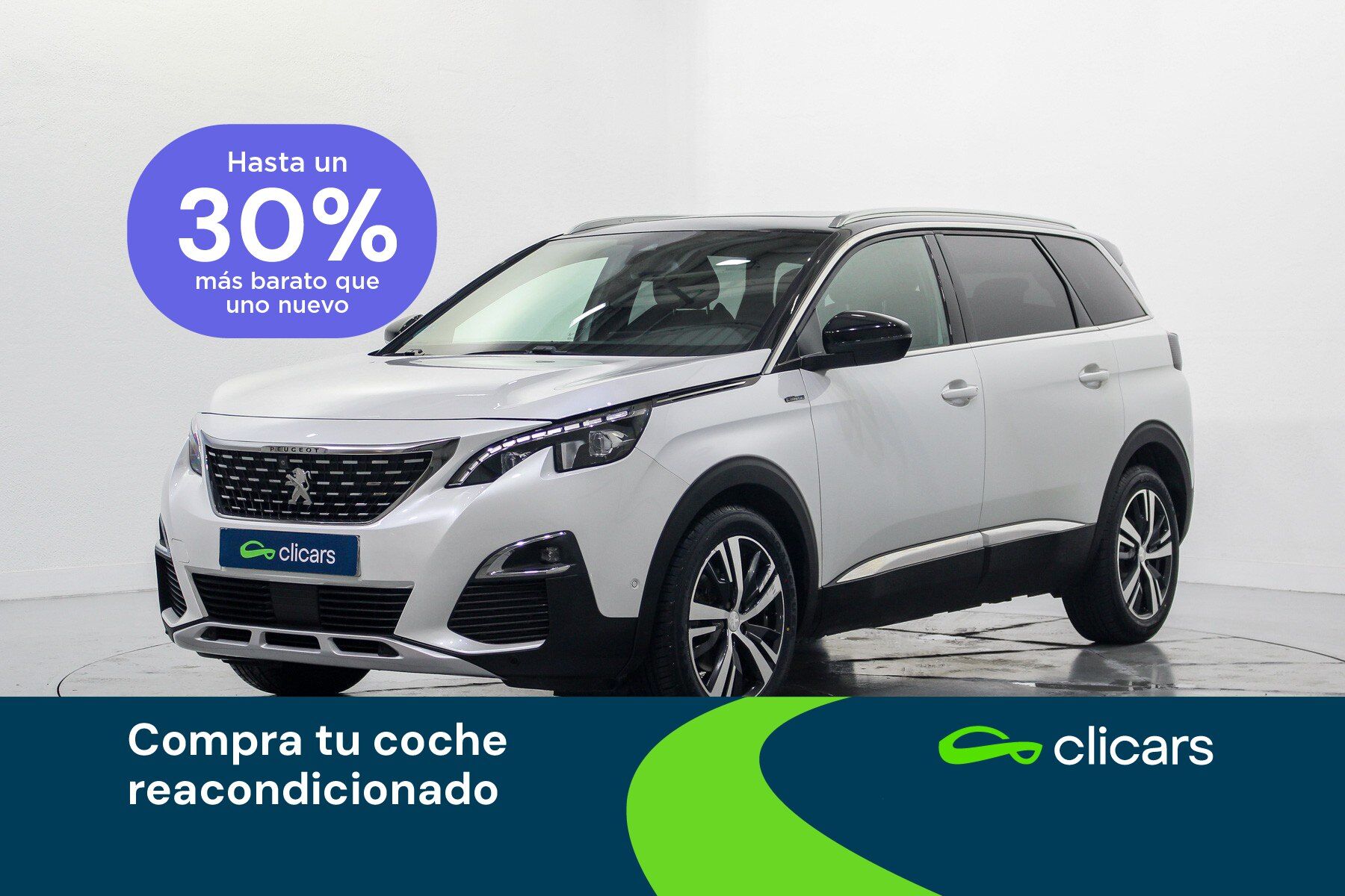 PEUGEOT 5008 (5008 1.6 THP S&S GT Line EAT6 165) en Madrid