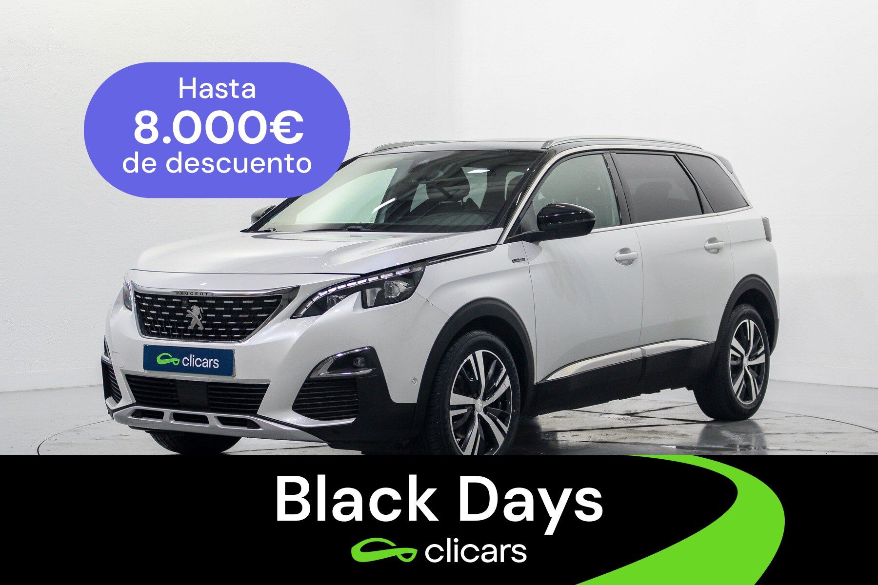 PEUGEOT 5008 (5008 1.6 THP S&S GT Line EAT6 165) en Madrid