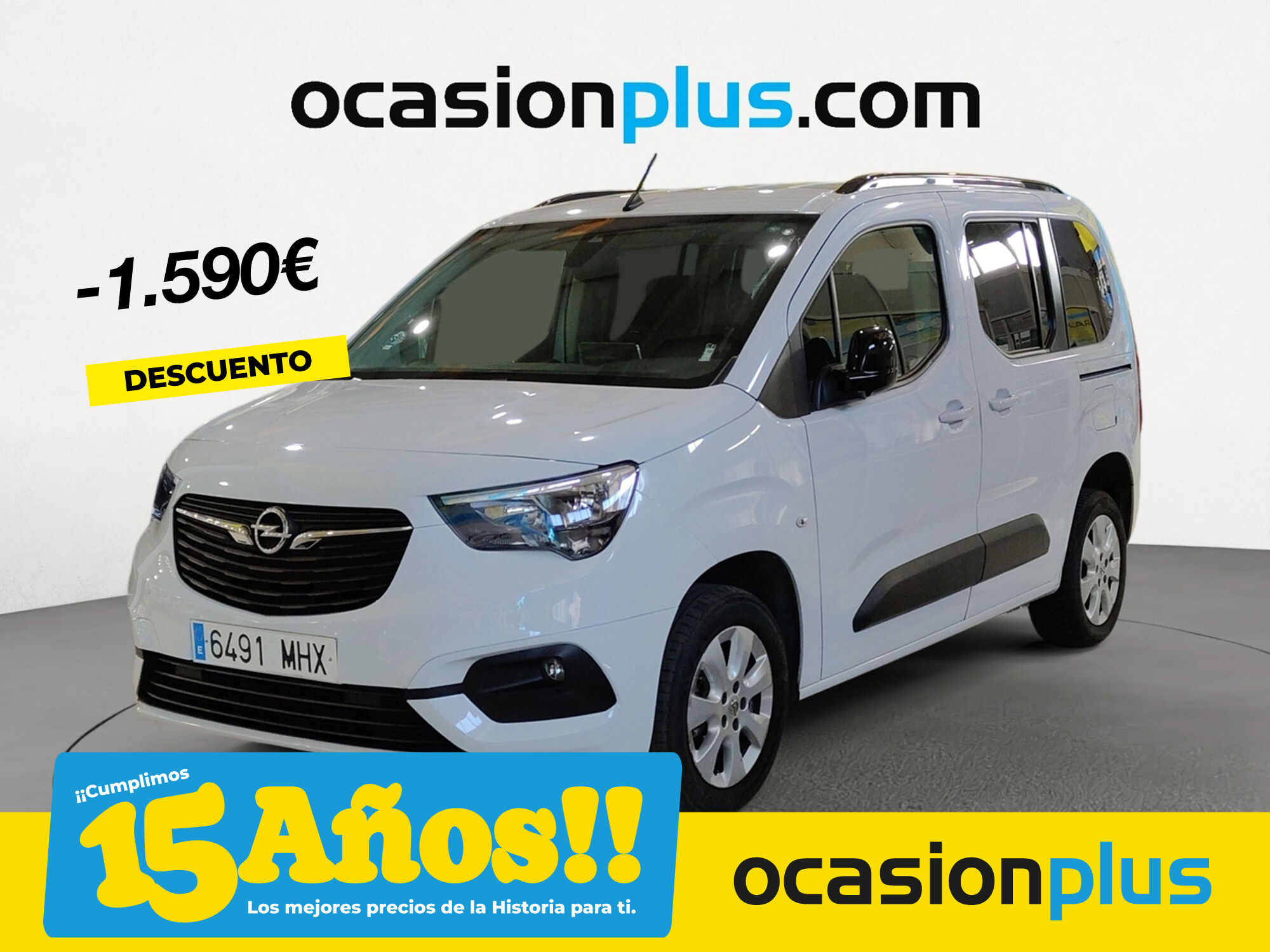 OPEL Combo (1.5 TD Business Edition Plus L1 75 kW (102 CV)) en Madrid