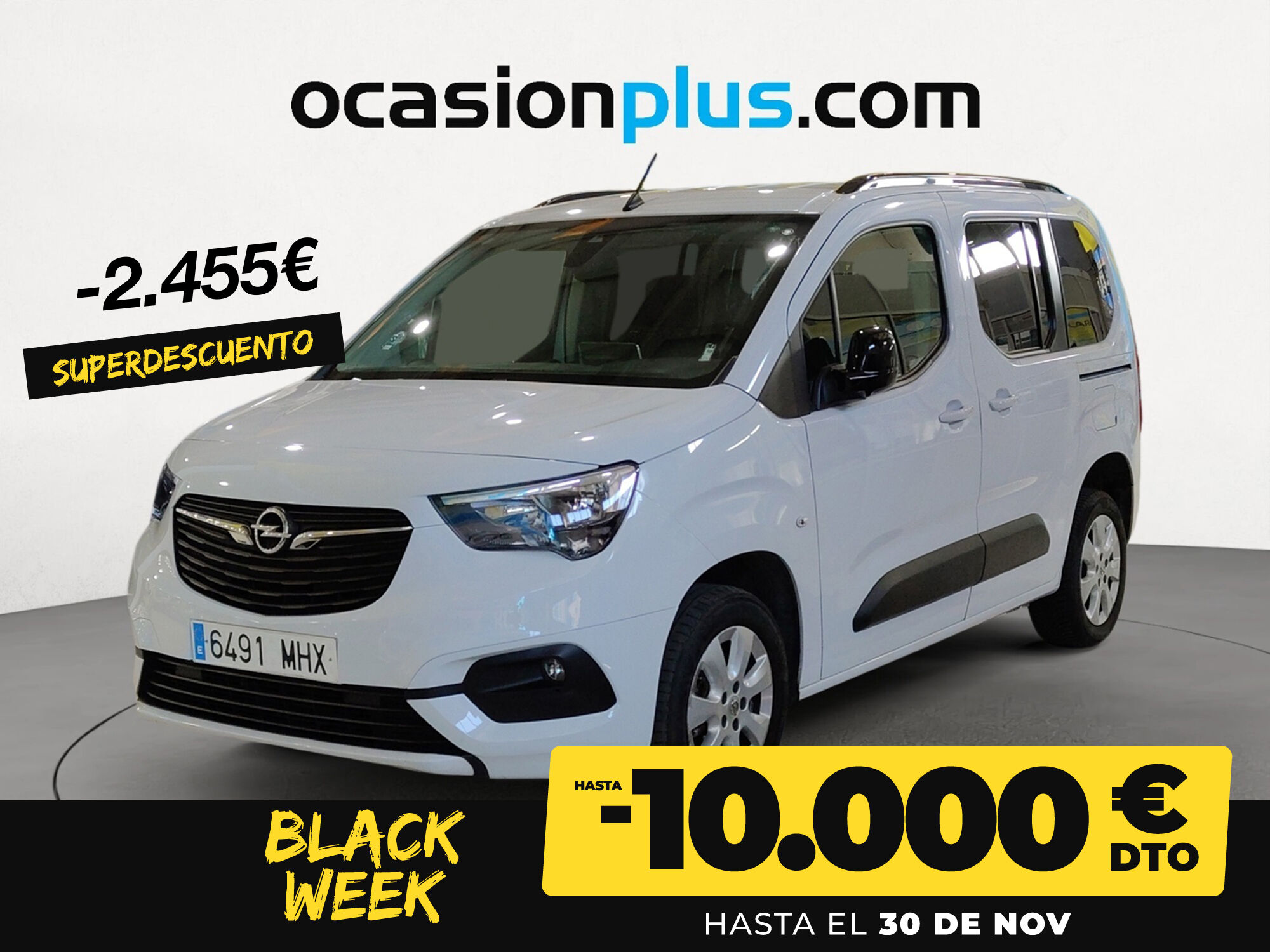 OPEL Combo (1.5 TD Business Edition Plus L1 75 kW (102 CV)) en Madrid